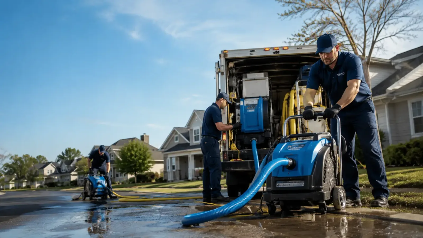Flood Damage Cleanup in Yawkey, WV